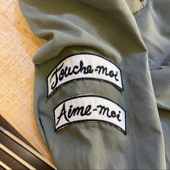 MOTHER Denim utility embellished jacket - Picture 11 of 11